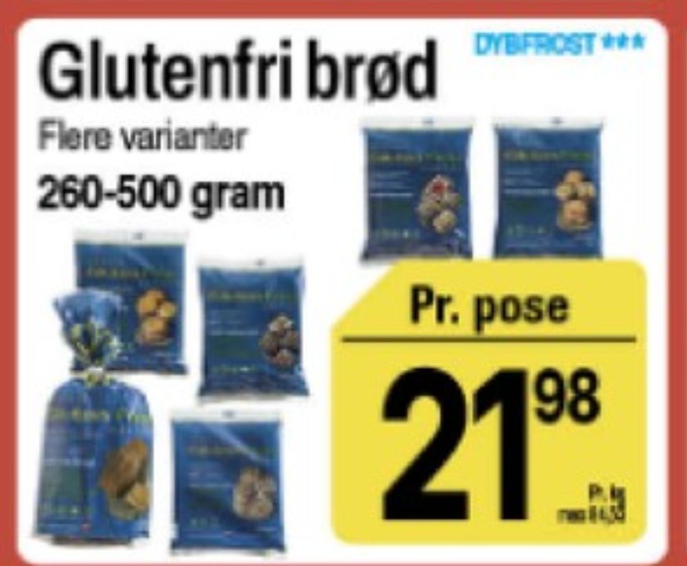 Nordic, Brød