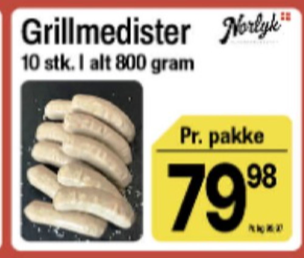 Norlyk Slagter, Grillmedister