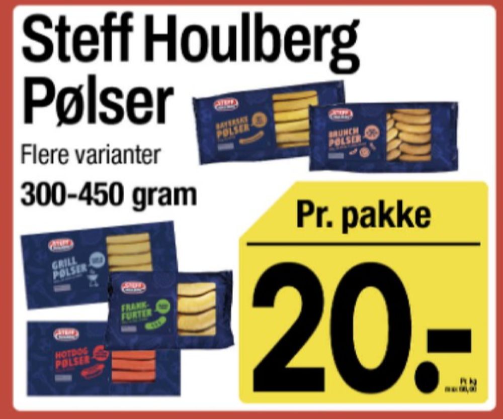 Steff Houlberg, Frankfurter