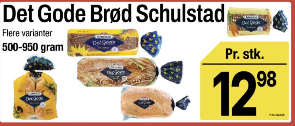 Schulstad Det Gode, Skagensbrød
