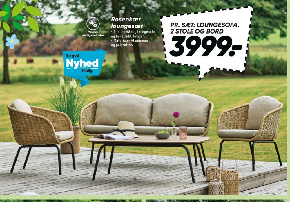 Loungesæt