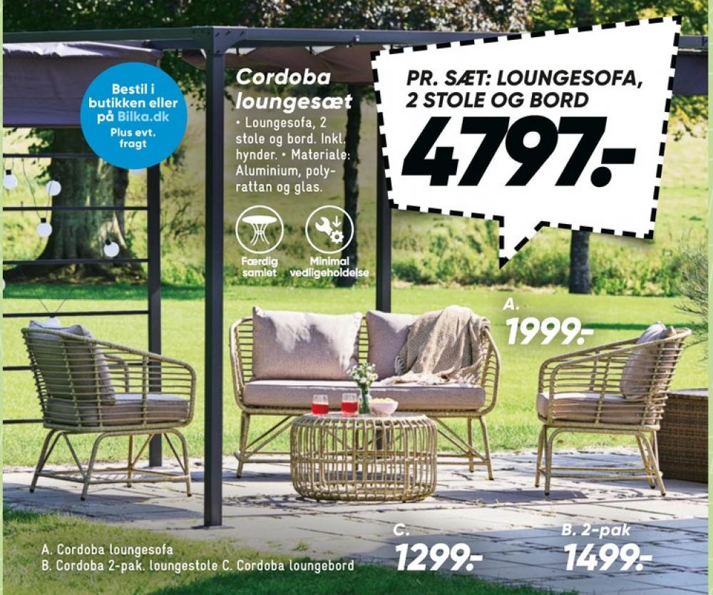 Loungesæt