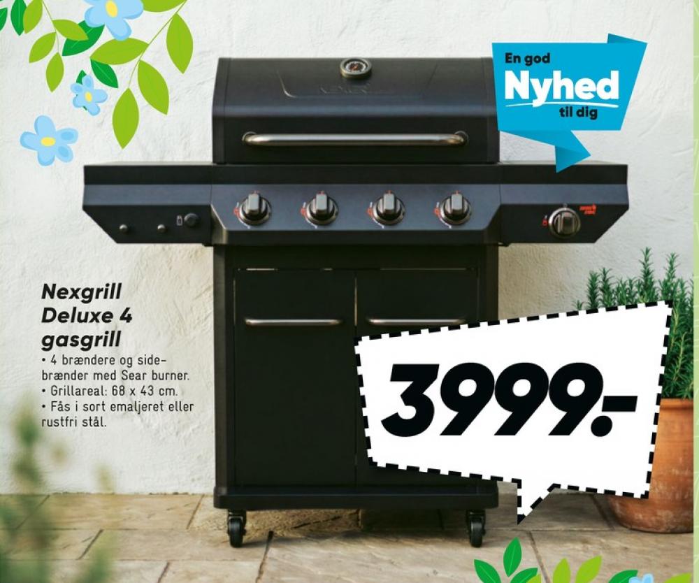 Nexgrill, Gasgrill