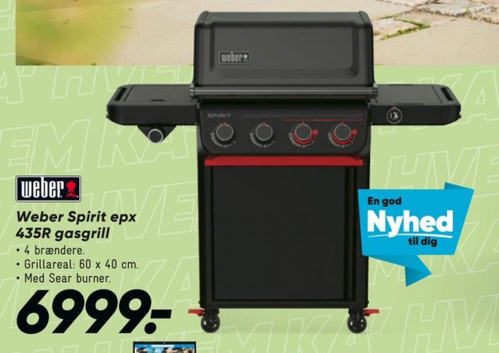 Weber, Gasgrill