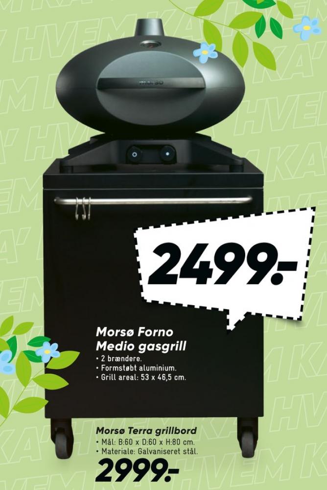 Morsø, Gasgrill