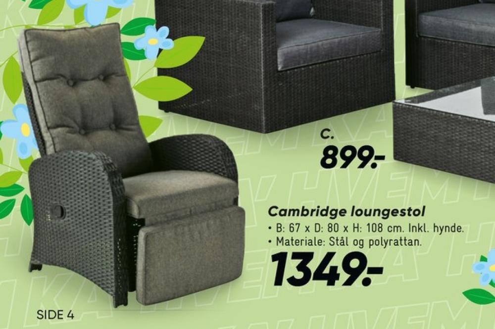 Loungestol