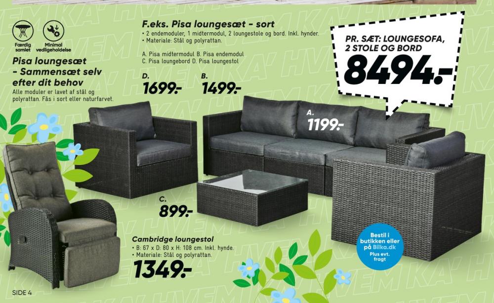 Loungesæt