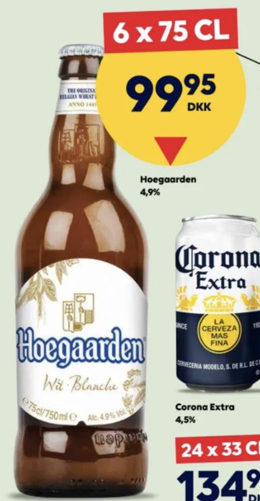 Hoegaarden, Specialøl