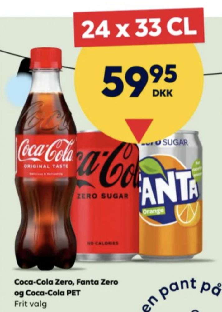 Coca Cola Zero, Cola 24 pk.