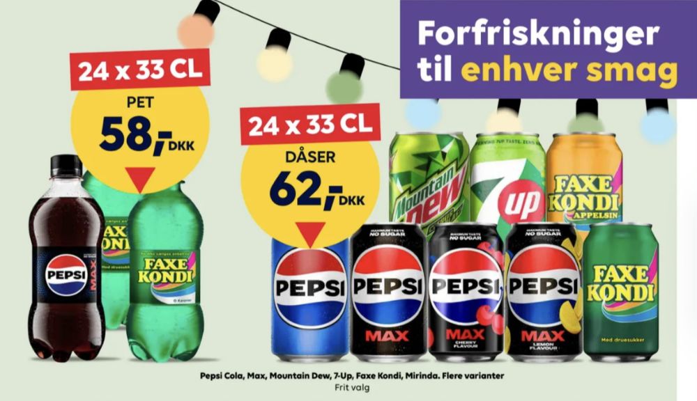 Pepsi Max, Cola 24 pk.