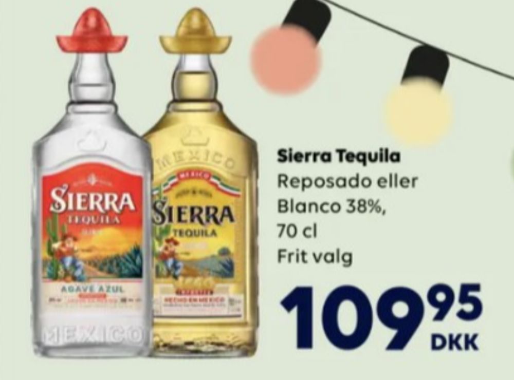 Sierra Reposado, Tequila