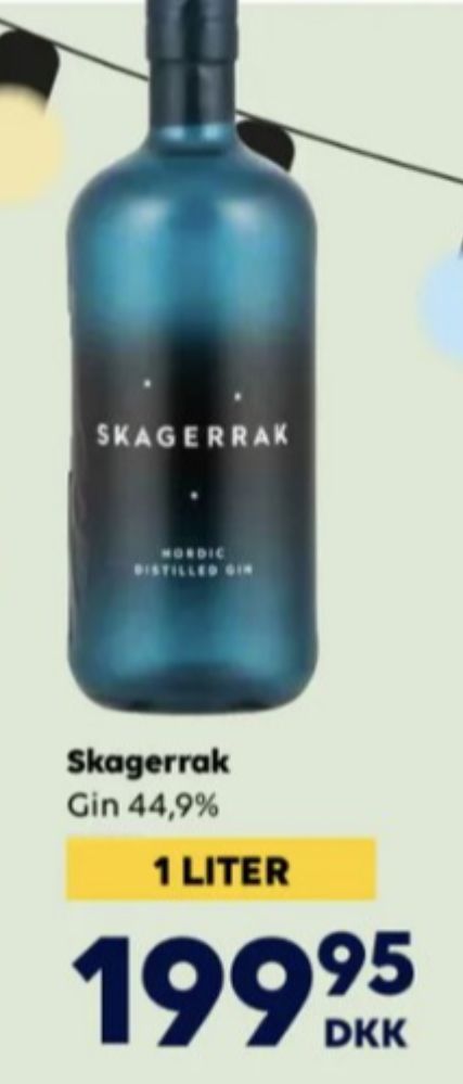 Skagerrak, Gin