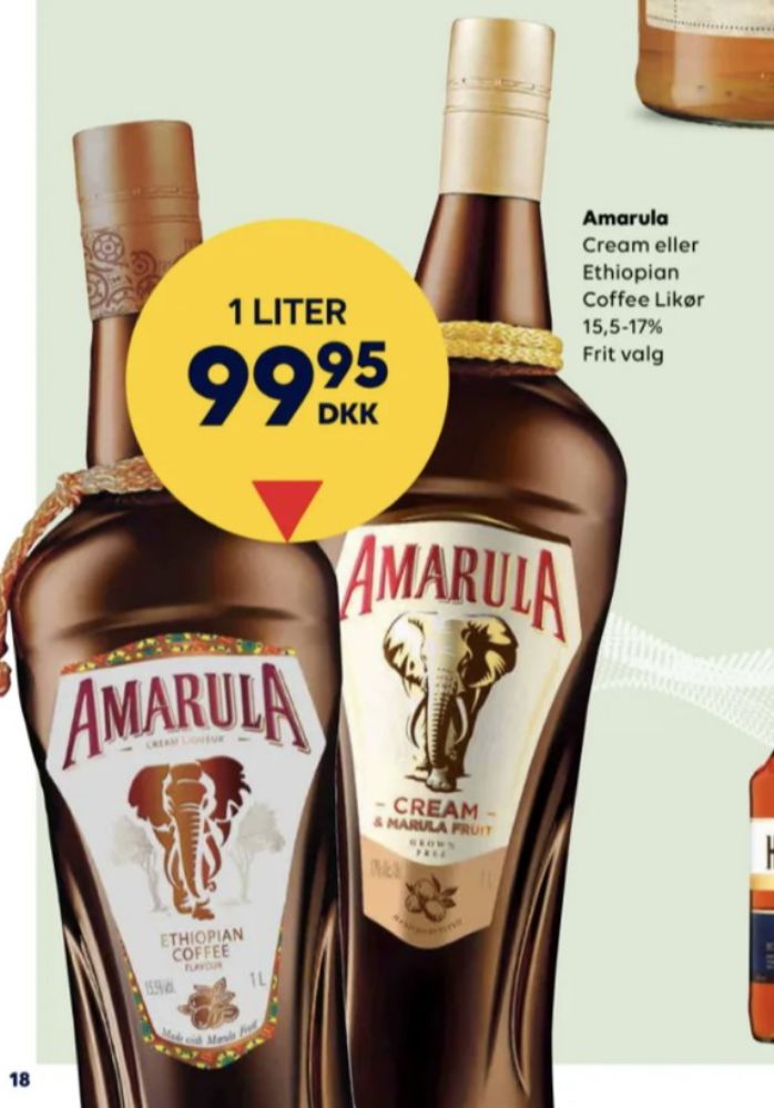 Amarula Cream & Marula Fruit , Likør