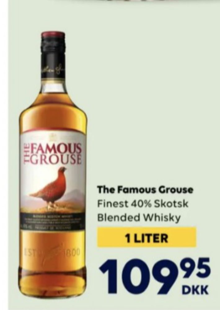 The Famous Grouse, Whisky