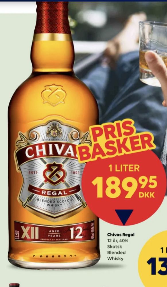 Chivas Regal 12 YO, Whisky