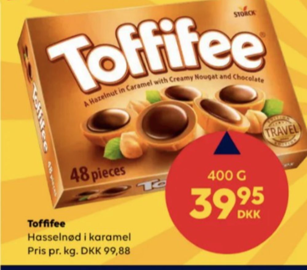 Toffifee, Dessertchokolade