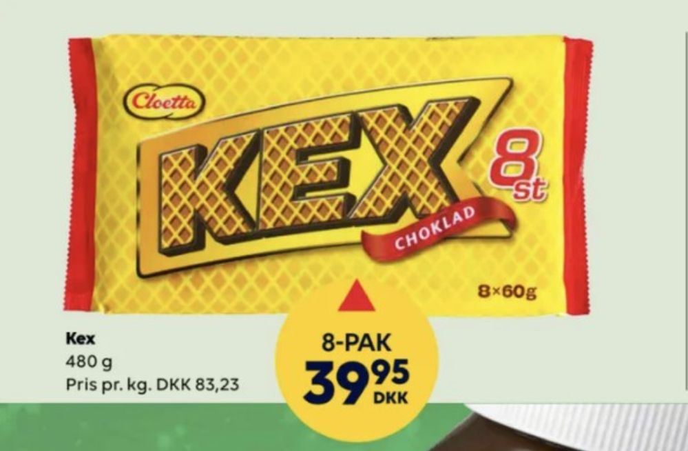 Cloetta KexChoklad, Chokoladebar