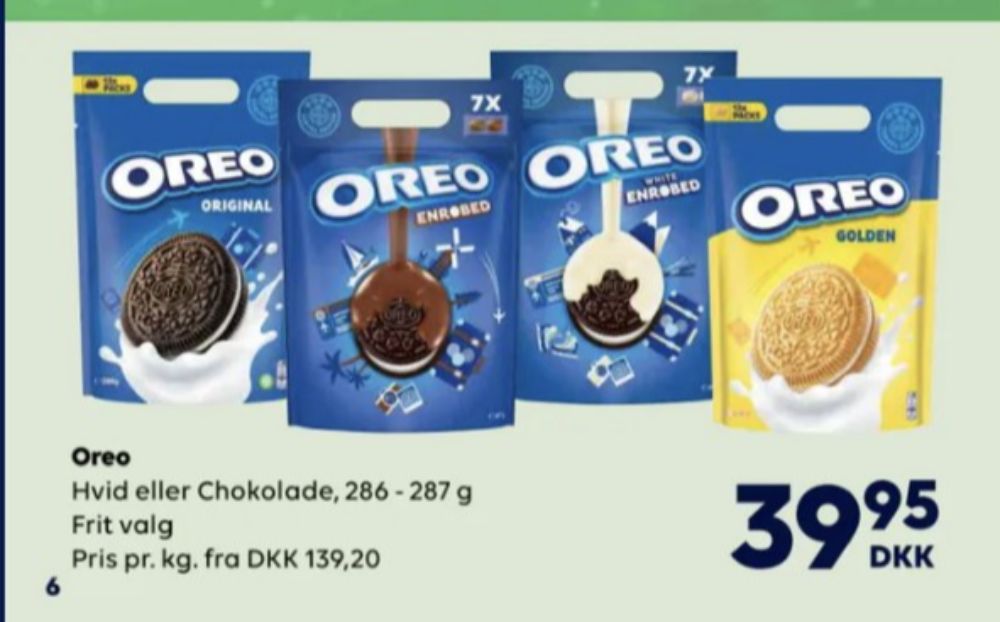 Oreo, Oreo White Enrobed kiks