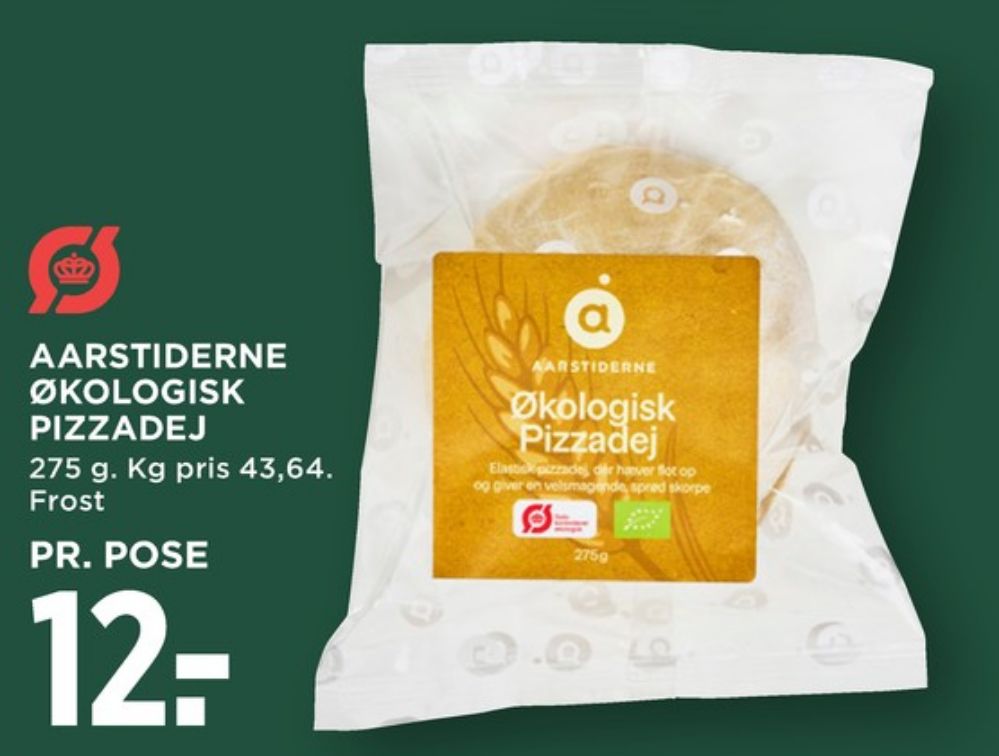 Aarstiderne, Pizzadej
