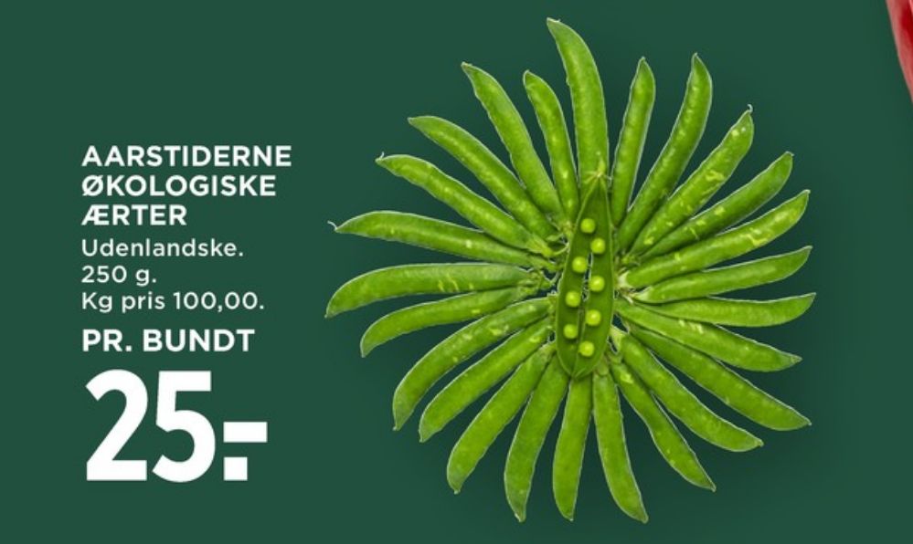Aarstiderne, Ærter