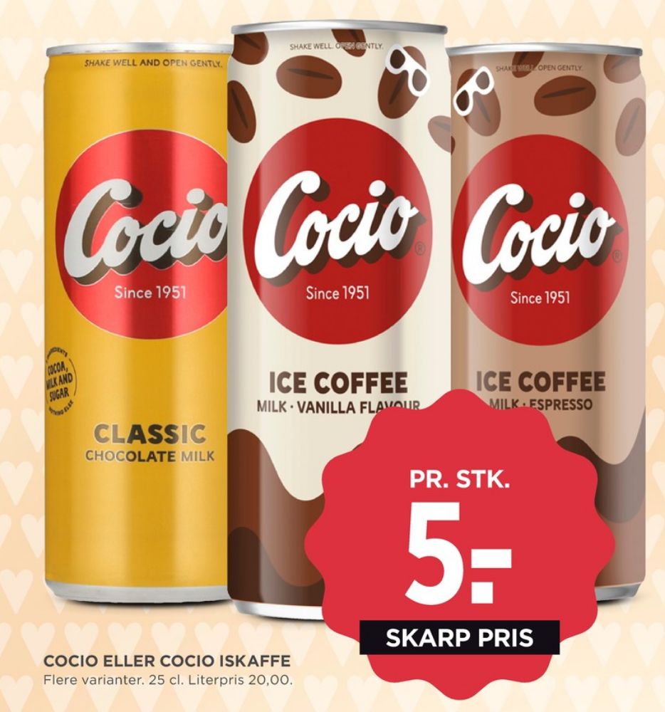 Cocio, Kakaomælk