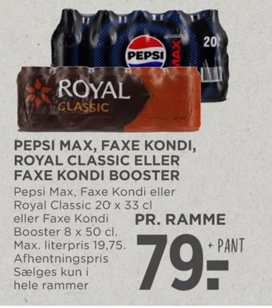 Pepsi Max, Cola 20 pk