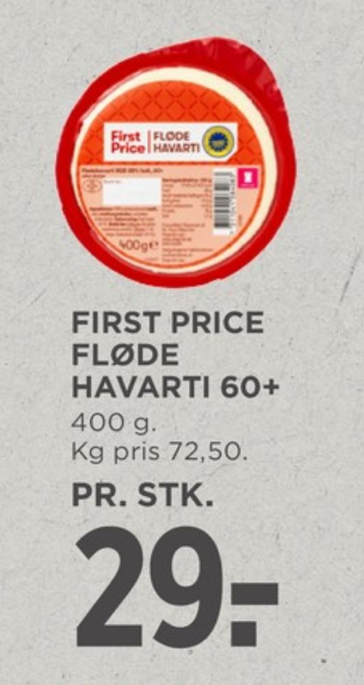 First Price, Havarti