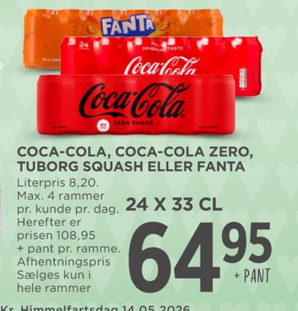 Coca Cola, Cola 24 pk.