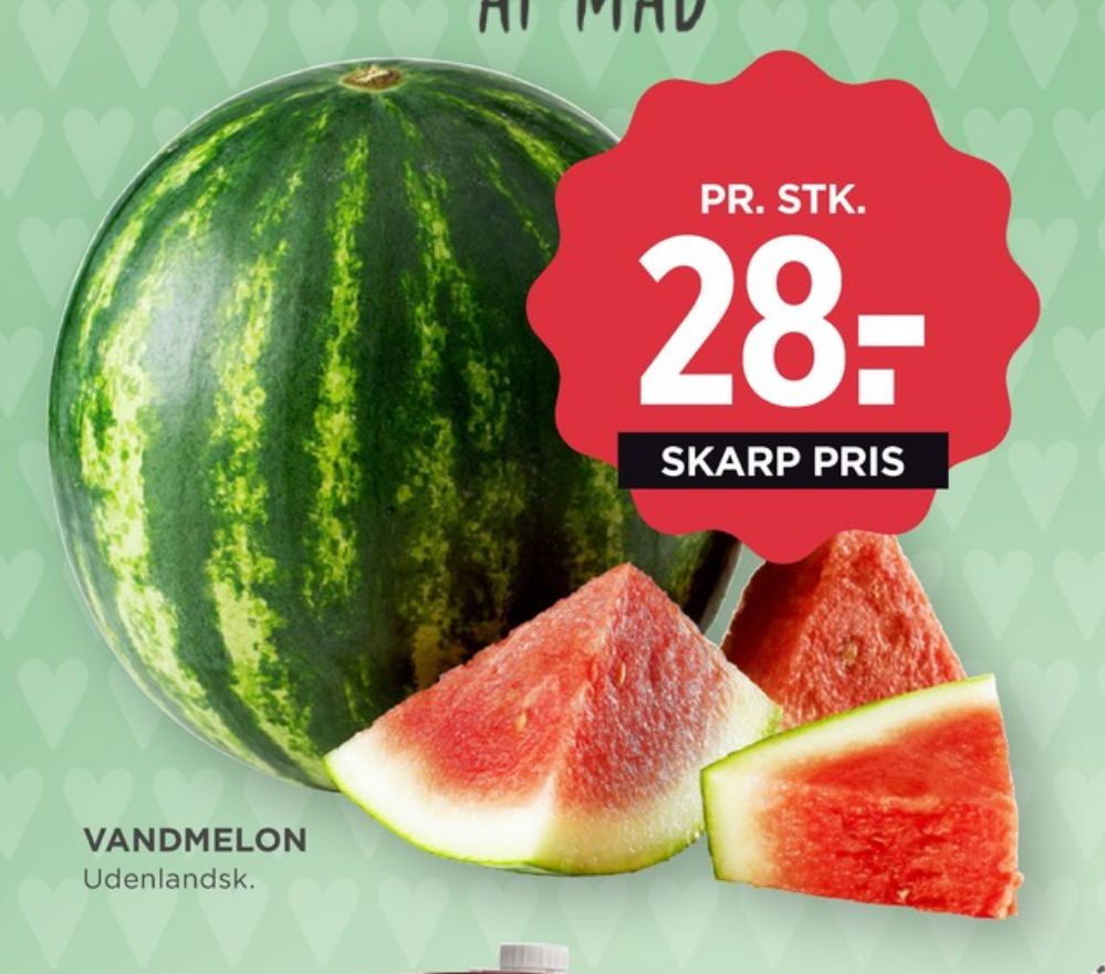 Vandmelon
