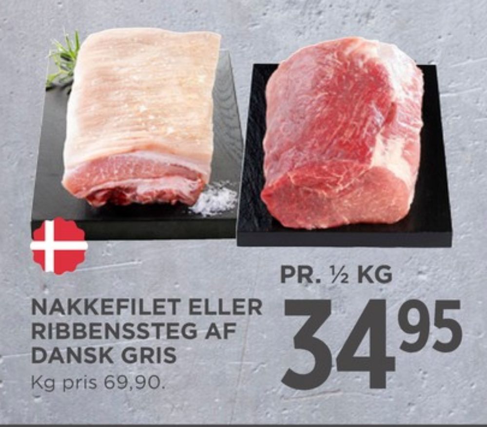 FRILAND Frilandsgris, Nakkefilet