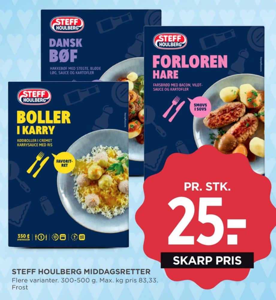 Steff Houlberg, Forloren Hare