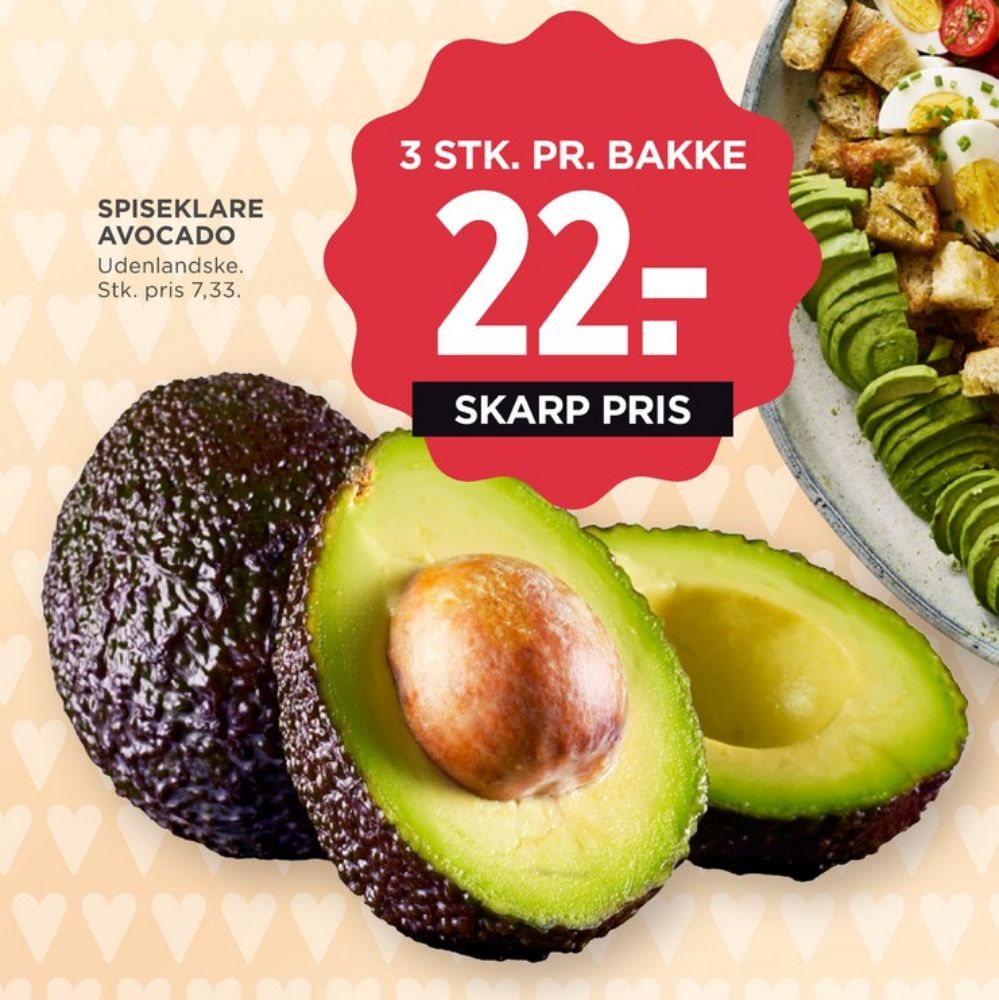Gestus, Avocado
