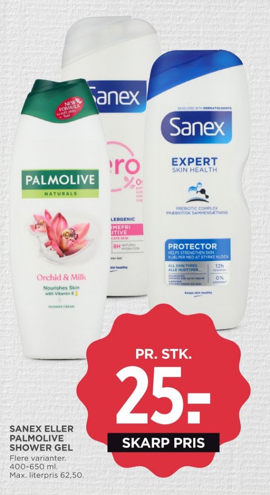 Sanex Men, Bodyshampoo