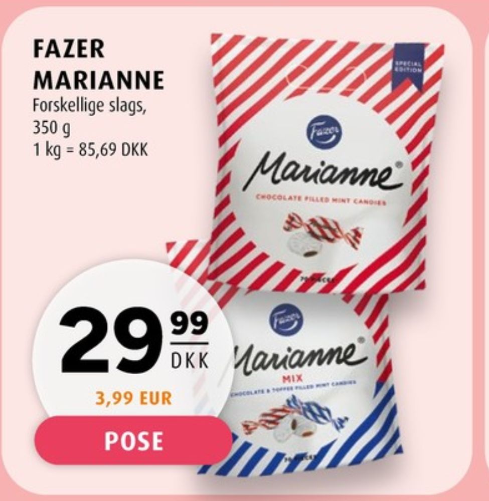 Fazer Marianne, Bolsjer Mix