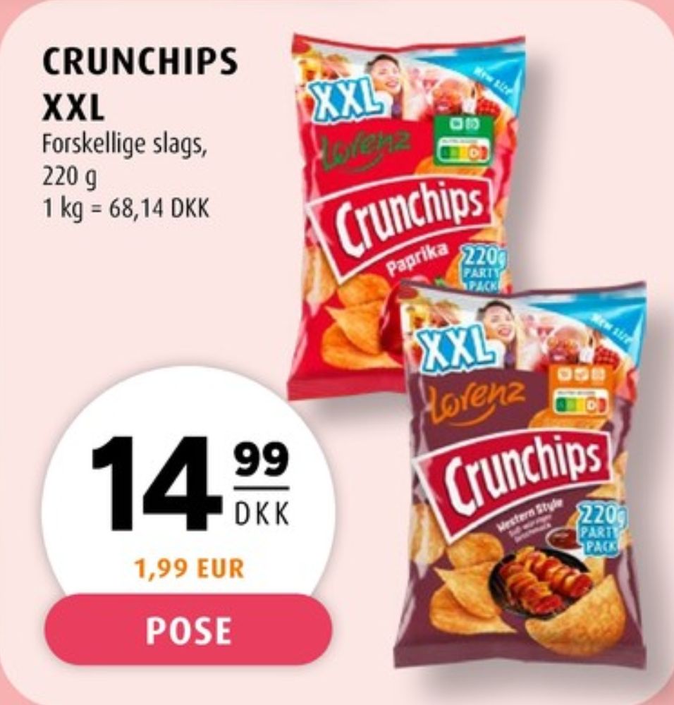 Lorenz, Crunchips Western Style