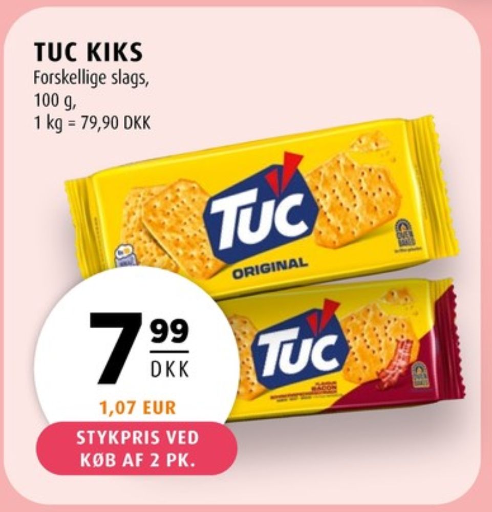 LU TUC, LU Tuc Original Kiks