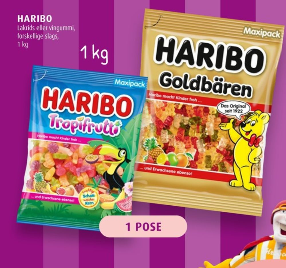 Haribo Goldbären, Slikposer
