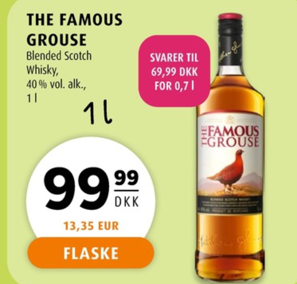 The Famous Grouse, Whisky