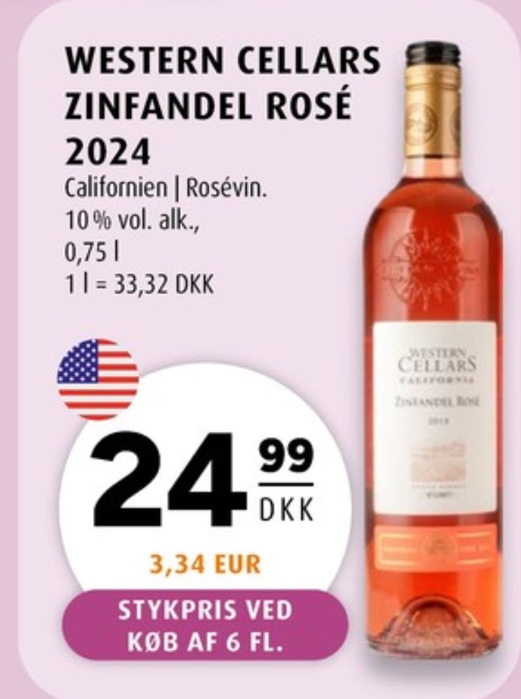 Californisk Rosevin