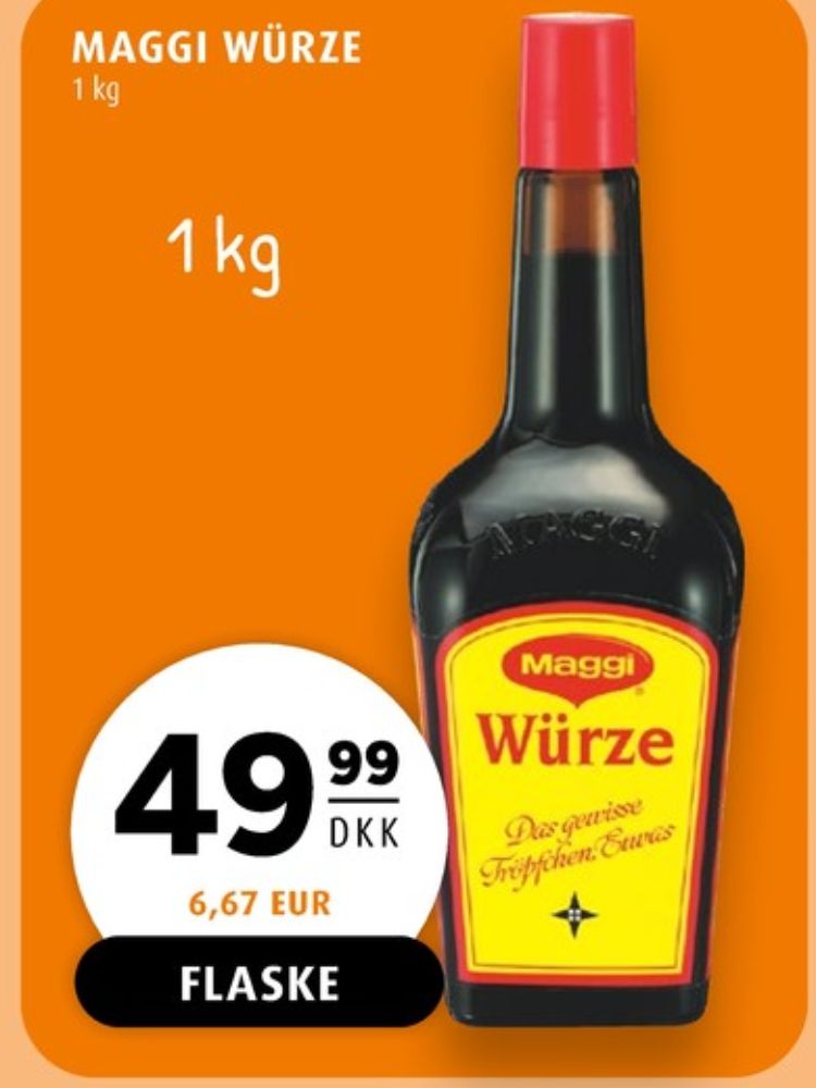 Maggi, Maggi Würze