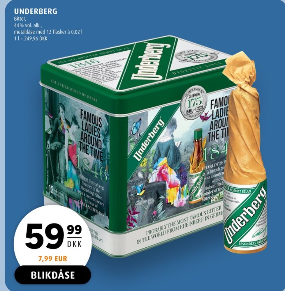 Underberg, Bitter