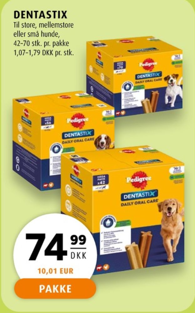 Pedigree Dentastix, Hundesnacks