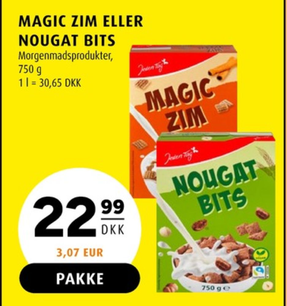 Jeden Tag, Nougat Bits