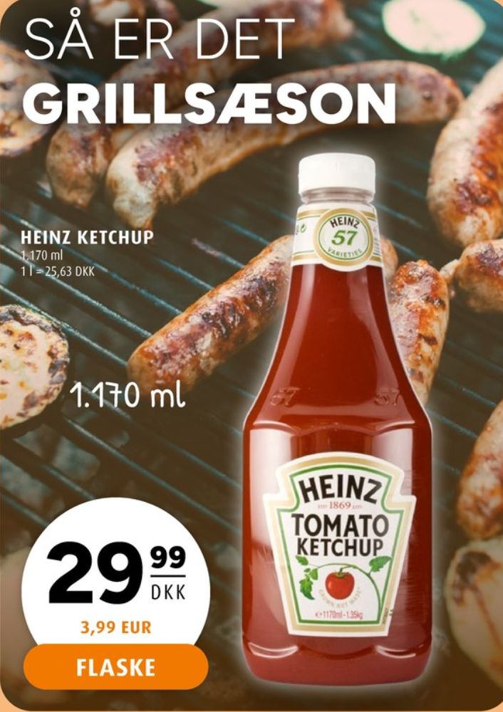 Heinz, Ketchup