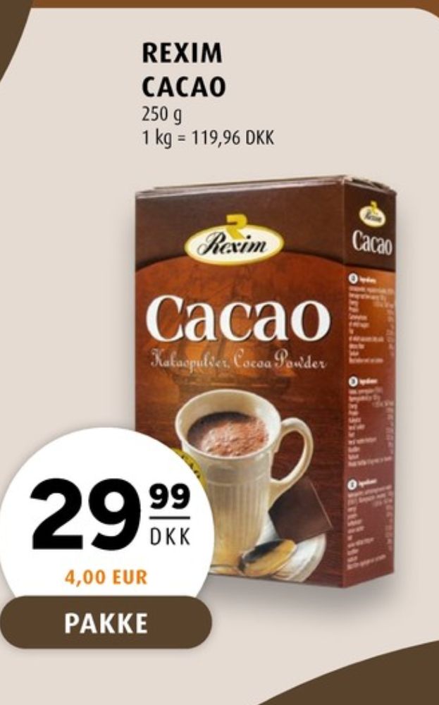 Rexim, Kakao