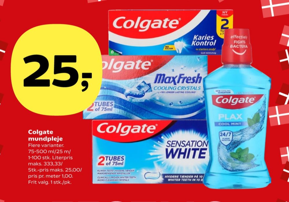 Colgate, Mundskyl
