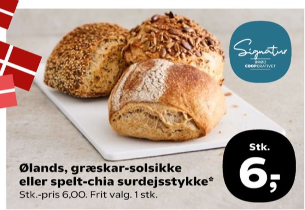 Bageren hvedebrød