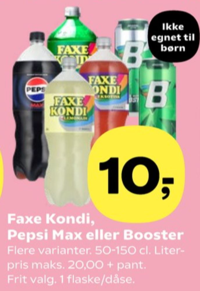 Pepsi Max, Cola
