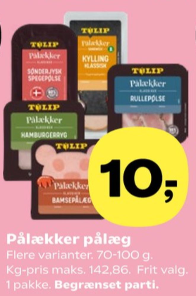 Pålækker, Kyllingefilet