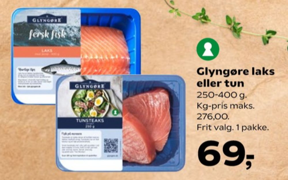 Glyngøre, Laksefilet